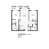 Floor plan: B2EH