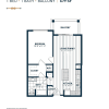 Floor plan: A1B