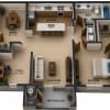 Floor plan: Gabriel