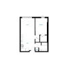 Floor plan: A6