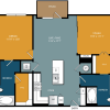 Floor plan: B3