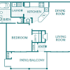 Floor plan: A1