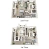 Floor plan: Blue Ridge