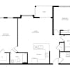 Floor plan: Greenbriar 2.1 (2 Bed)