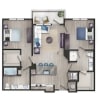 Floor plan: B1