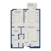 Floor plan: A18