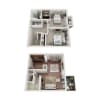 Floor plan: B1