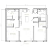 Floor plan: C1