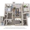 Floor plan: B3