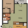 Floor plan: A1