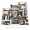 Floor plan: F1