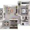 Floor plan: Standard Soho