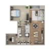 Floor plan: A8