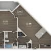 Floor plan: Sunrise w/ Balcony