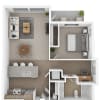 Floor plan: Whidbey