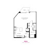 Floor plan: Prism Studio