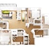 Floor plan: C1-HC
