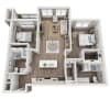 Floor plan: Stevens II