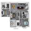 Floor plan: B - The Bristol