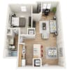Floor plan: Delano