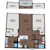 Floor plan: 22F2