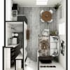 Floor plan: Premier Studio