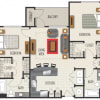 Floor plan: 2A1