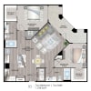 Floor plan: B5
