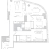 Floor plan: Waterline 1: B7