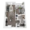 Floor plan: A2