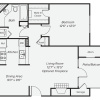 Floor plan: A1
