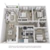 Floor plan: C1
