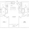 Floor plan: B1