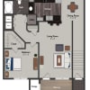 Floor plan: Abby 805 / Abby 820