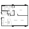 Floor plan: A0