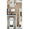 Floor plan: 2 Bedroom, 2.5 Bathroom