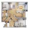 Floor plan: B4