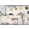 Floor plan: A