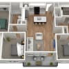 Floor plan: C1