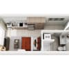 Floor plan: Efficiency E