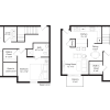Floor plan: B6R