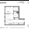Floor plan: 1bed 204