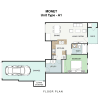 Floor plan: A1