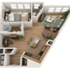 Floor plan: Berlin