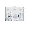 Floor plan: B2A