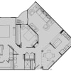 Floor plan: K