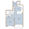 Floor plan: San Gabriel