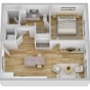 Floor plan: A3