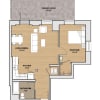 Floor plan: 201-03B