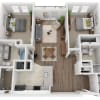 Floor plan: Rifugio